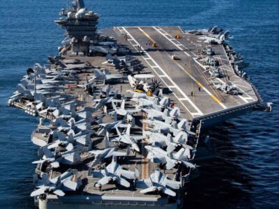 «افسانه ناوهای نامرئی»؛ چرا آبراهام لینکلن آن‌قدرها هم دست‌نیافتنی نیست؟