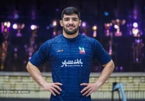 مبین عظیمی طلا گرفت!