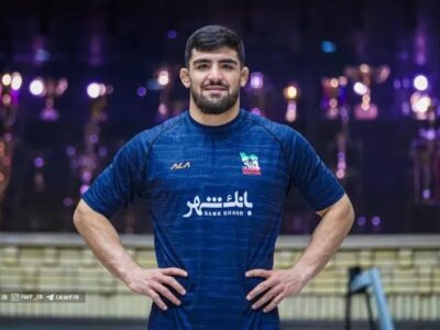 مبین عظیمی طلا گرفت!