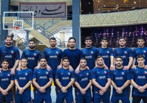 تیم ملی کشتی آزاد در زاگرب نایب قهرمان شد