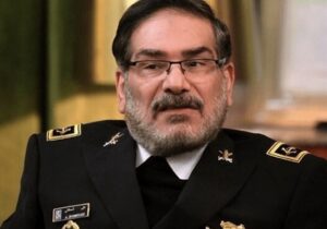 اولین توییت شمخانی پس از انتصاب در شورای عالی دفاع