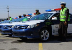 خودروی جدید پلیس افغانستان