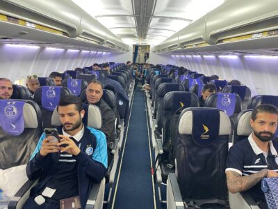 سفر استقلال به امارات با چمدان بحران؛ صاف نشدن مطالبات، ویزای لحظه آخری و سفر جداگانه مدیران!