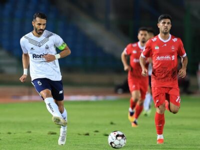 ملوان یک – پرسپولیس صفر؛ اوسمار صدر جدول را پس زد/ شکست سرخ‌ها در هفته تکراری با گلزن تکراری