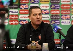 ناراحتی شدید اوسمار پس از باخت به ملوان