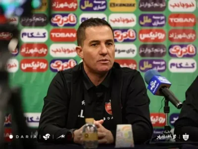 ناراحتی شدید اوسمار پس از باخت به ملوان