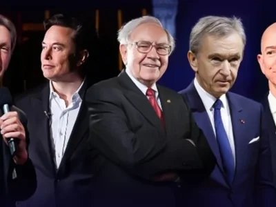 هر کشور چند میلیاردر دارد؟ + اینفوگرافی