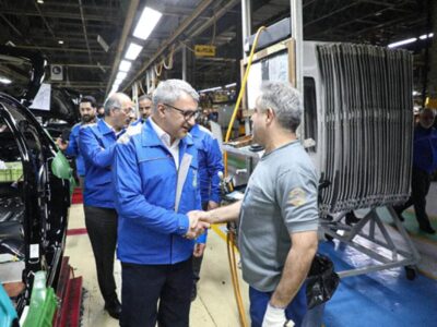 امضای ناعادلانه ی عادل ! / گرانی محصولات ایران خودرو در بهمن ۱۴۰۴