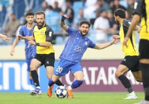 استقلال صفر – الحسین یک؛ شکست در شب فرصت‌سوزی آسانی/ امید استقلال کم شد