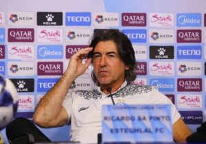 ساپینتو: گل سالم استقلال را VAR آفساید دانست