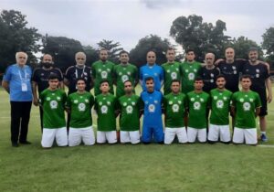 محرومیت یک‌ساله تیم‌ملی فوتبال ۷ نفره ایران