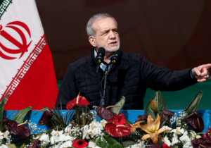 سانسور سخنرانی ۲۲ بهمن پزشکیان در صداوسیما