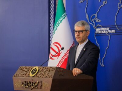 واکنش ایران به جنایات رژیم صهیونیستی در کرانه باختری