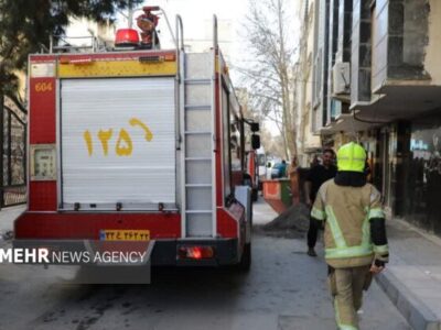 آتش به جان هتل مشهد افتاد