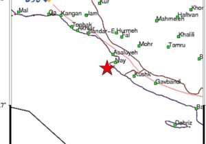 زلزله عسلویه را لرزاند