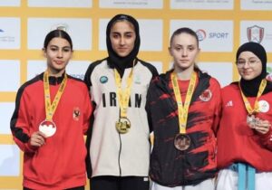 افتخارآفرینی دختر ایرانی در امارات