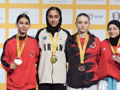 افتخارآفرینی دختر ایرانی در امارات