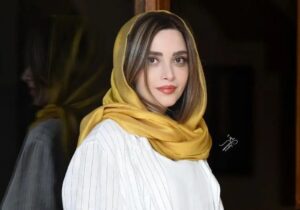 رونمایی بهنوش طباطبایی از همدمش