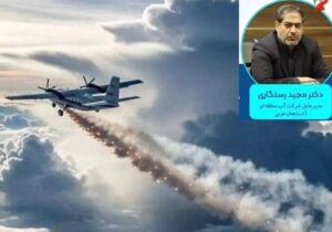 بارورسازی ابرها بر فراز دریاچه ارومیه