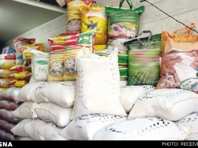 انفجار واردات برنج در ۱۰ ماه