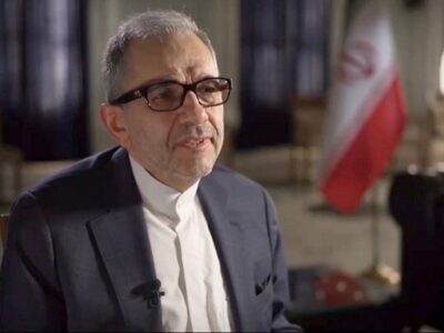 تختروانچی: اکنون توپ در زمین آمریکاست