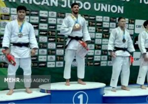 پایان کار جودو ایران در کاپ آفریقا با مدال‌های خوش رنگ