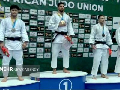 پایان کار جودو ایران در کاپ آفریقا با مدالهای خوش رنگ