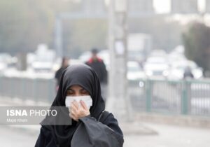 افزایش نسبی دما و آلودگی هوا در تهران