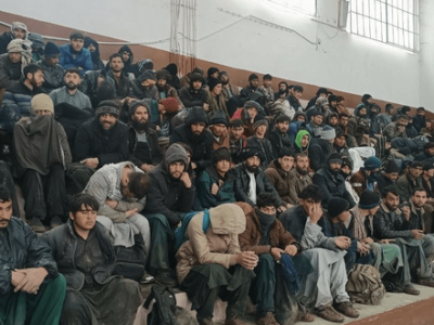 نجات اتباع غیرمجاز در سرمای مرگبار