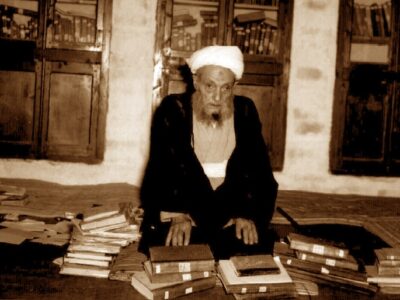 مروری بر خدمات مردی که تا ۹۳ سالگی نوشت و نسخهشناسی کرد