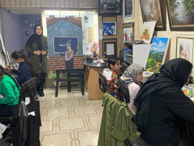 رنگ ها حرف می زنند!/ معجزه «مداد سیاه»