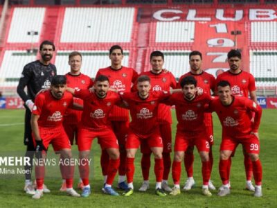 ترکیب تراکتور مقابل الغرافه + عکس