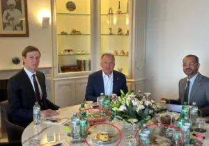 پذیرایی از ویتکاف و کوشنر با آجیل و سوغات ایرانی؟