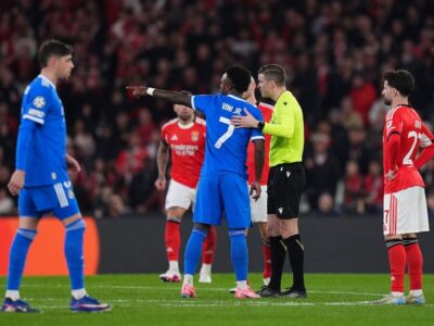 واکنش وینیسیوس به نژادپرستی در اینستاگرام