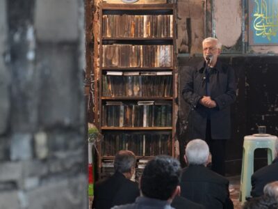 تحلیل تخیلی سعید جلیلی و شگرد جذاب پاک کردن صورت مسئله !