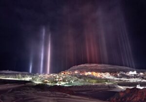 عکس | تصاویری رویایی از روستایی در سوئد