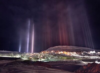 عکس | تصاویری رویایی از روستایی در سوئد