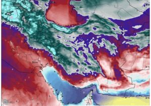 سرمای قابل توجه ایران را فرا میگیرد؟