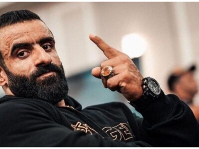 عکس: ساعت ۳ میلیاردی هادی چوپان در مسابقه تلویزیونی!