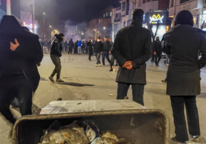 محدوده شوک آور در خیابان اعتراضات دیماه/ ۴۵ درصد هم عدد بزرگی است