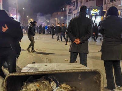 محدوده شوک آور در خیابان اعتراضات دیماه/ ۴۵ درصد هم عدد بزرگی است