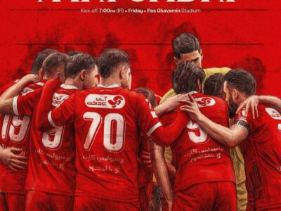پوستر پرسپولیس برای دیدار امروز مقابل خیبر