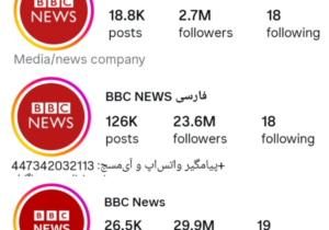 آماری که دست بی‌بی‌سی را رو کرد