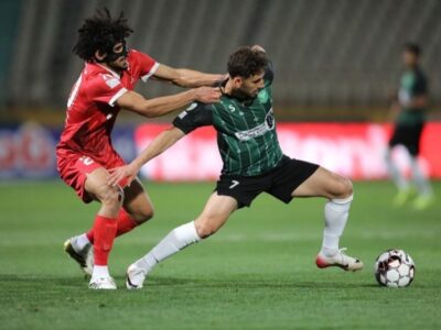 پرسپولیس در خانه حریف خیبر نشد؛ شکست پنجم با اوسمار