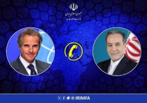 گفت‌و‌گوی عراقچی با گروسی درباره مذاکرات