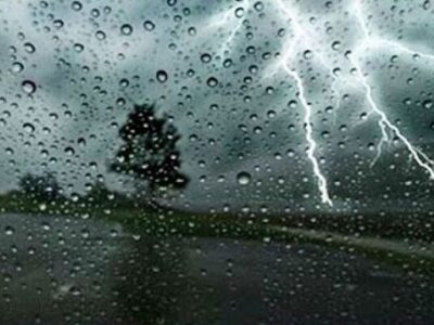 رگبار بارزان و رعد و برق در ۲۱ استان