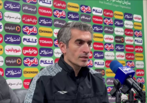 مجتبی جباری: روی نیمچه موقعیت از استقلال گل خوردیم