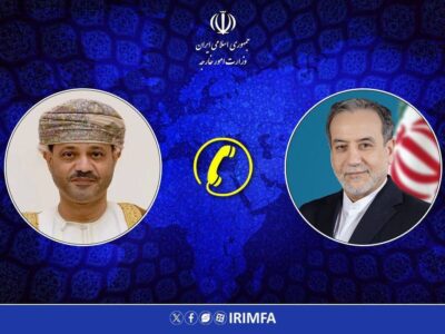 رایزنی تلفنی عراقچی با وزیر خارجه عمان
