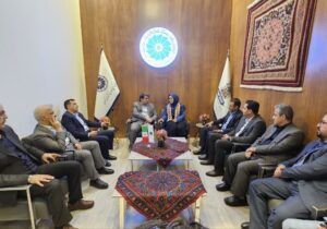 بازدید استاندار کرمان از سی‌ودومین نمایشگاه بین‌المللی فرش دستباف