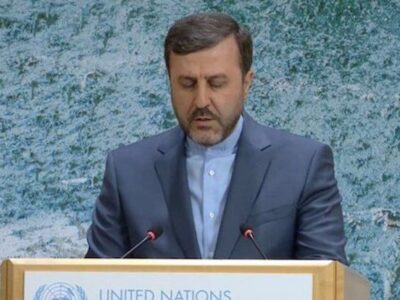 گزارش غریبآبادی از سفر اخیر خود به ژنو